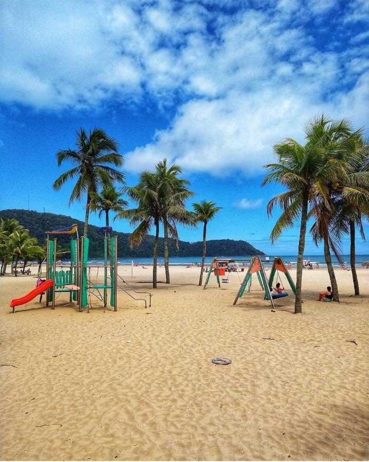 O Ap Do Fe - Apartamento Praia Grande - Vila Tupi Екстериор снимка