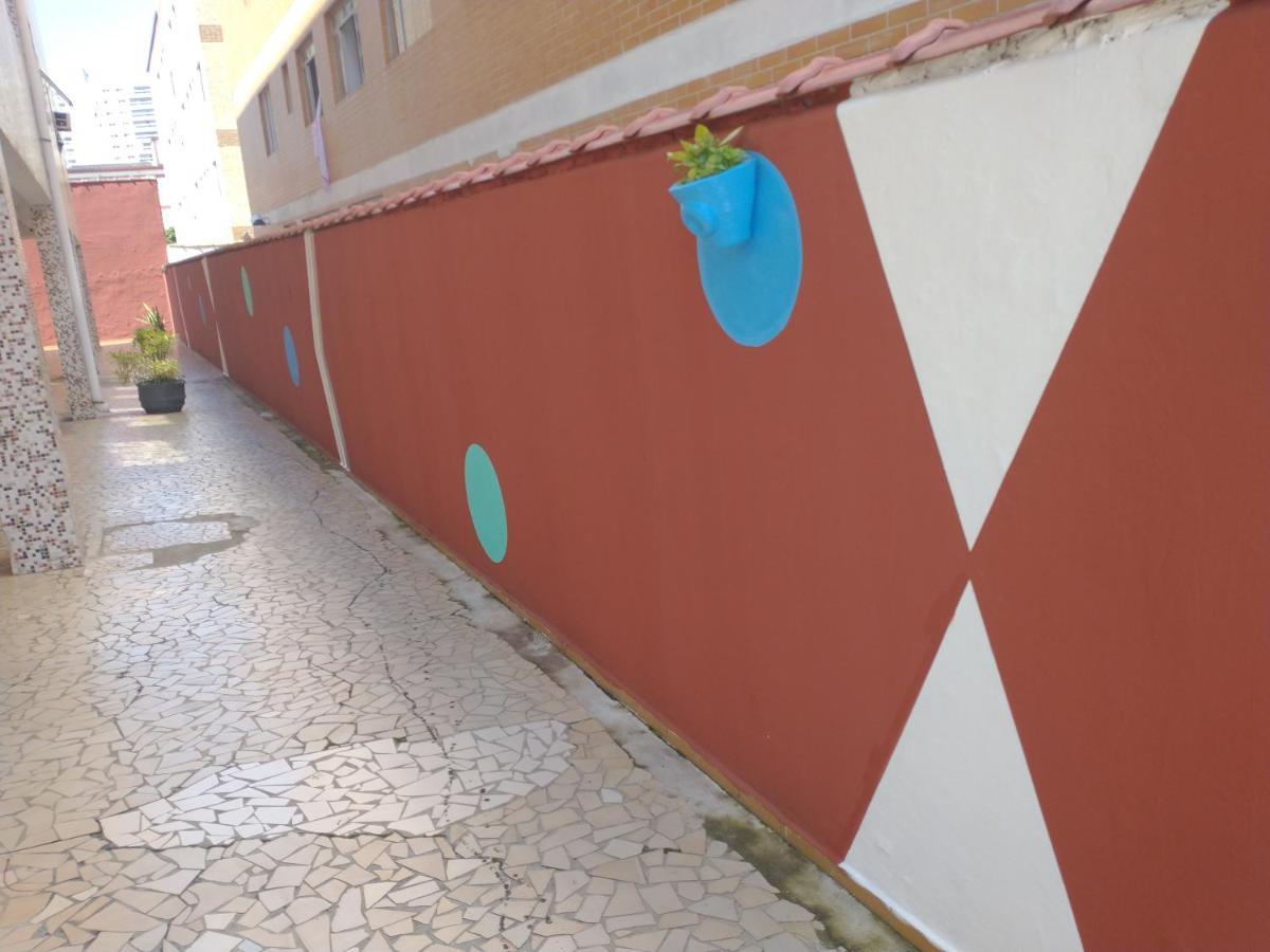 O Ap Do Fe - Apartamento Praia Grande - Vila Tupi Екстериор снимка